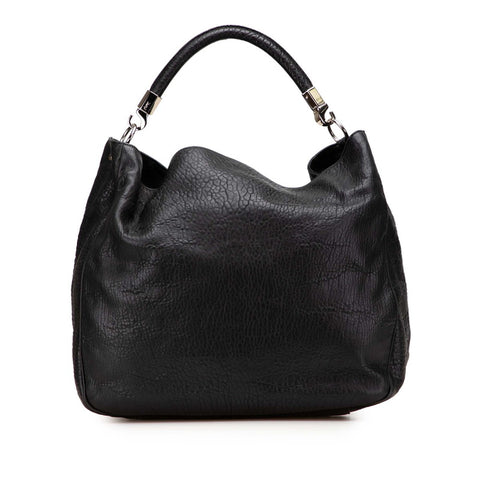 サンローラン ローディ ハンドバッグ ワンショルダーバッグ 228840 ブラック レザー レディース SAINT LAURENT 【中古】