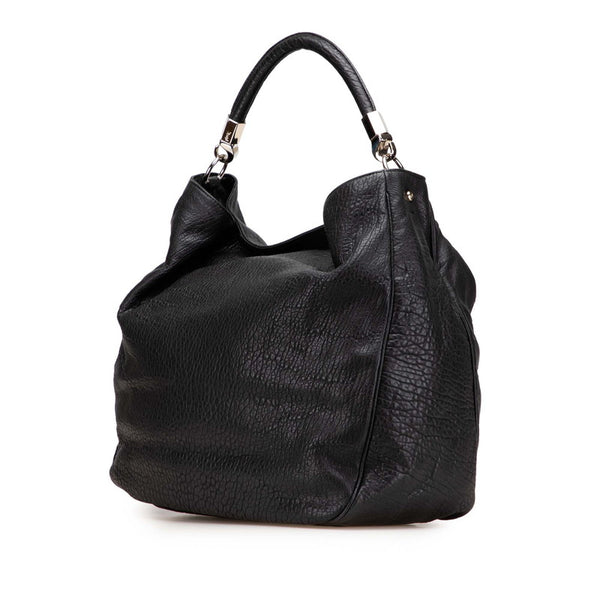 サンローラン ローディ ハンドバッグ ワンショルダーバッグ 228840 ブラック レザー レディース SAINT LAURENT 【中古】