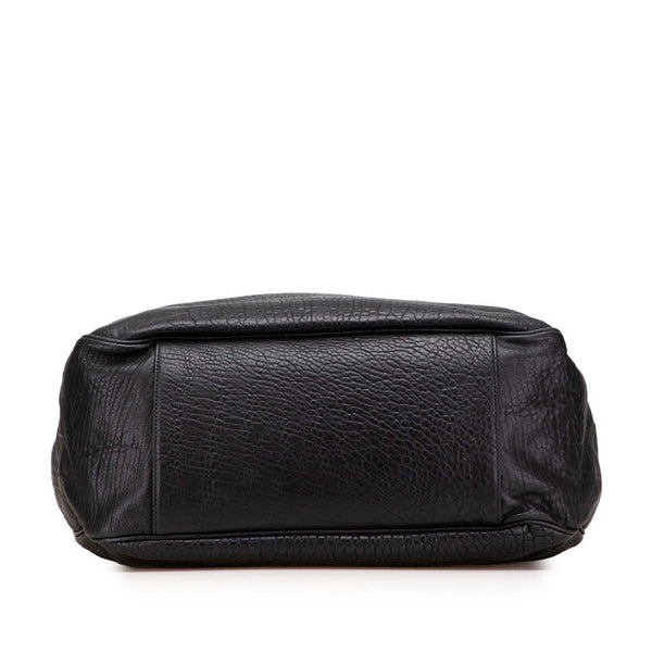 サンローラン ローディ ハンドバッグ ワンショルダーバッグ 228840 ブラック レザー レディース SAINT LAURENT 【中古】
