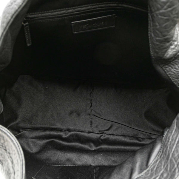 サンローラン ローディ ハンドバッグ ワンショルダーバッグ 228840 ブラック レザー レディース SAINT LAURENT 【中古】