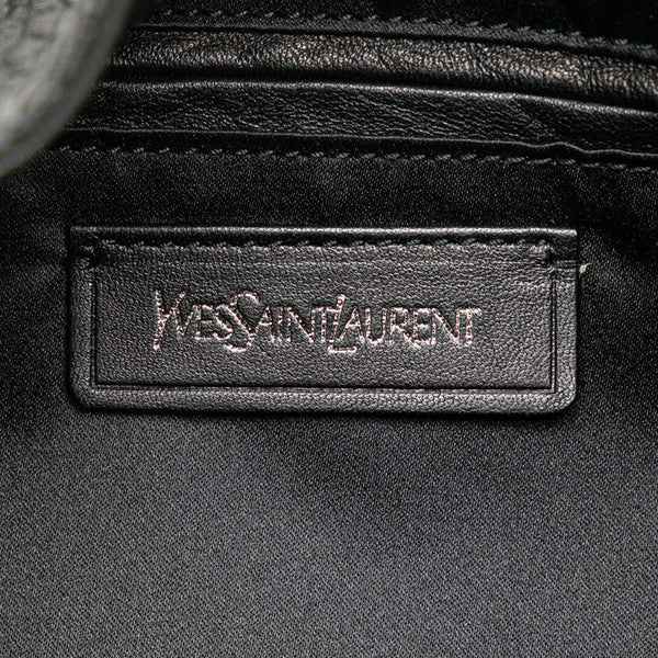 サンローラン ローディ ハンドバッグ ワンショルダーバッグ 228840 ブラック レザー レディース SAINT LAURENT 【中古】