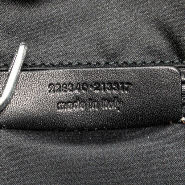 サンローラン ローディ ハンドバッグ ワンショルダーバッグ 228840 ブラック レザー レディース SAINT LAURENT 【中古】