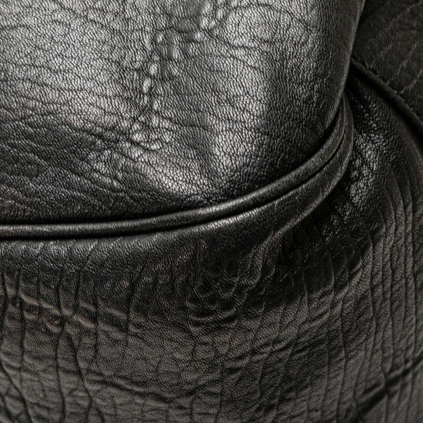 サンローラン ローディ ハンドバッグ ワンショルダーバッグ 228840 ブラック レザー レディース SAINT LAURENT 【中古】