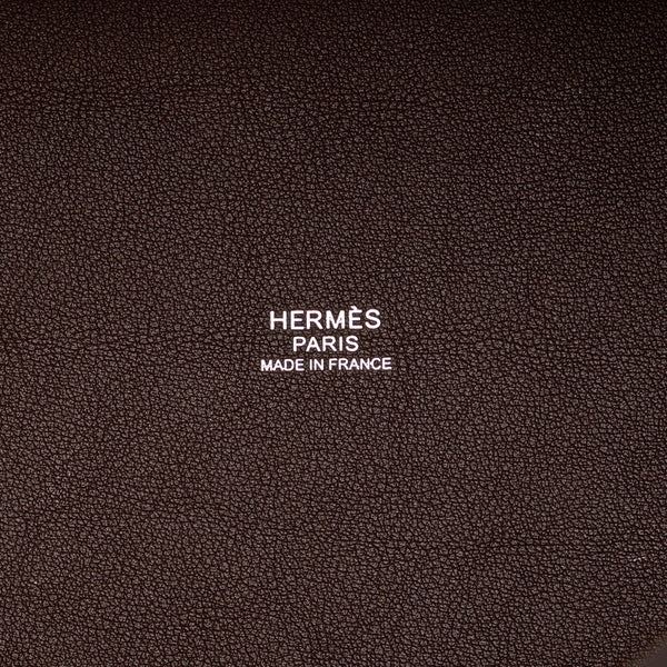 エルメス ピコタンロック カーゴPM ハンドバッグ ローズテキサス ルージュセリエ レッド スイフト トワルゴエラン レディース HERMES 【中古】