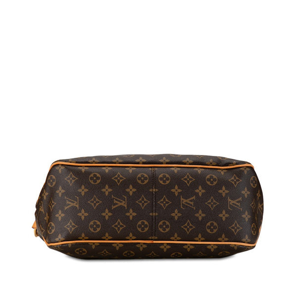 ルイ ヴィトン モノグラム ディライトフルMM ワンショルダーバッグ M40353 ブラウン PVC レザー レディース LOUIS VUITTON 【中古】