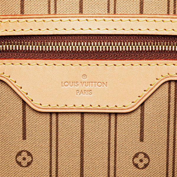 ルイ ヴィトン モノグラム ディライトフルMM ワンショルダーバッグ M40353 ブラウン PVC レザー レディース LOUIS VUITTON 【中古】