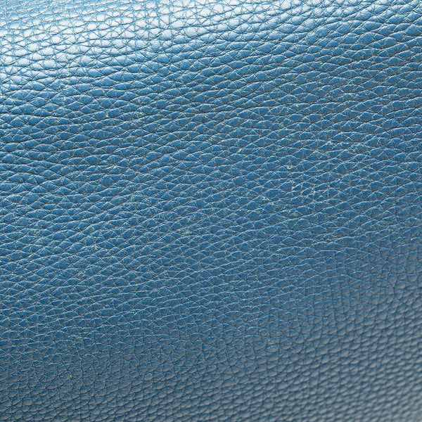 グッチ インターロッキングG 斜め掛け ショルダーバッグ 322056 ブルー レザー レディース GUCCI 【中古】