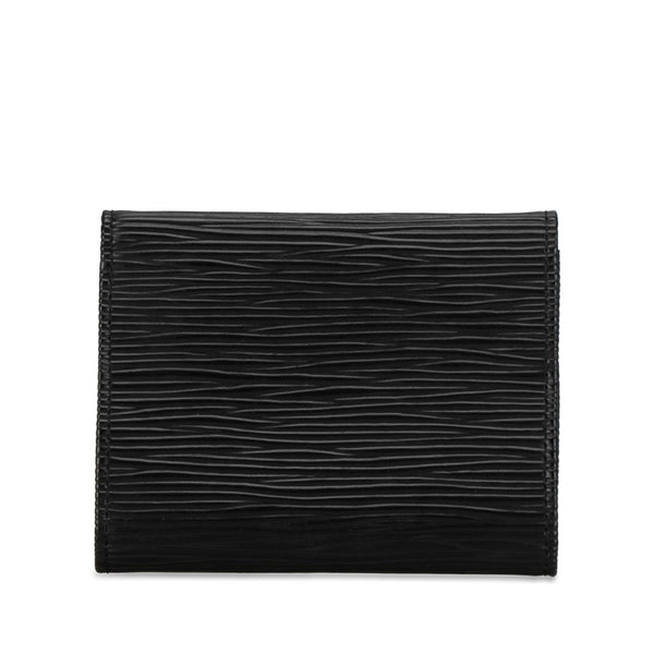 ルイ ヴィトン エピ ポルトモネ サーンプル 小銭入れ コインケース M63412 ノワール ブラック レザー レディース LOUIS VUITTON 【中古】