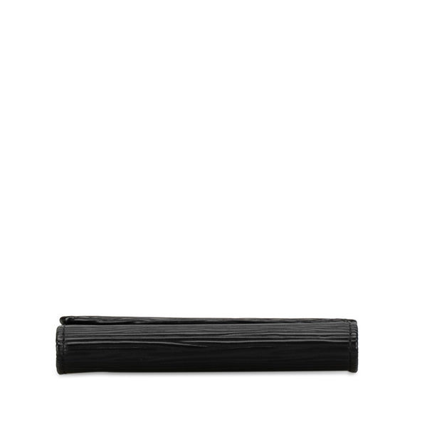ルイ ヴィトン エピ ポルトモネ サーンプル 小銭入れ コインケース M63412 ノワール ブラック レザー レディース LOUIS VUITTON 【中古】