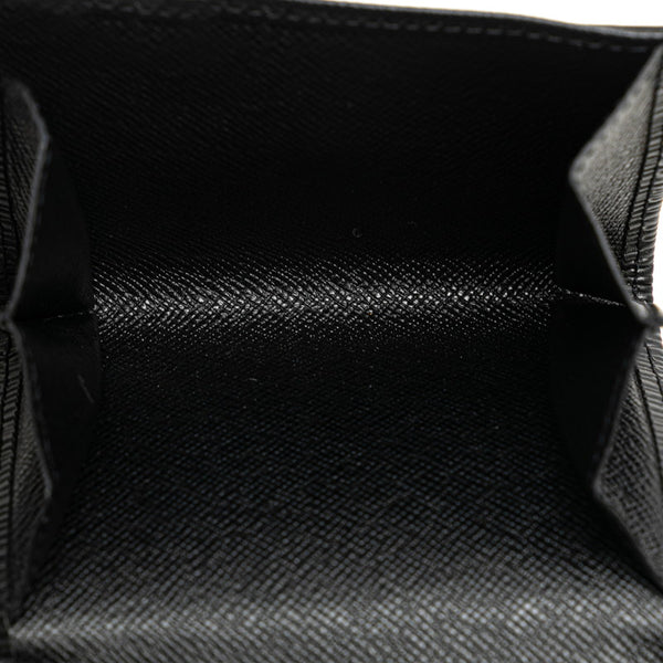 ルイ ヴィトン エピ ポルトモネ サーンプル 小銭入れ コインケース M63412 ノワール ブラック レザー レディース LOUIS VUITTON 【中古】