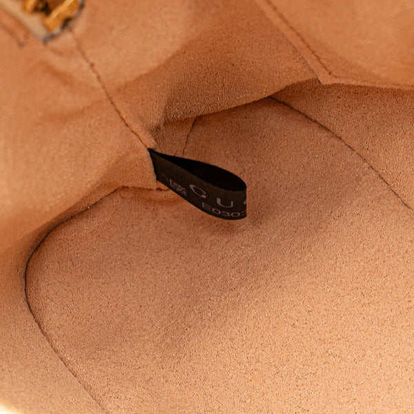 グッチ オフィディア シェリーライン フローラ 斜め掛け ショルダーバッグ 499621 ベージュ マルチカラー PVC レザー レディース GUCCI 【中古】