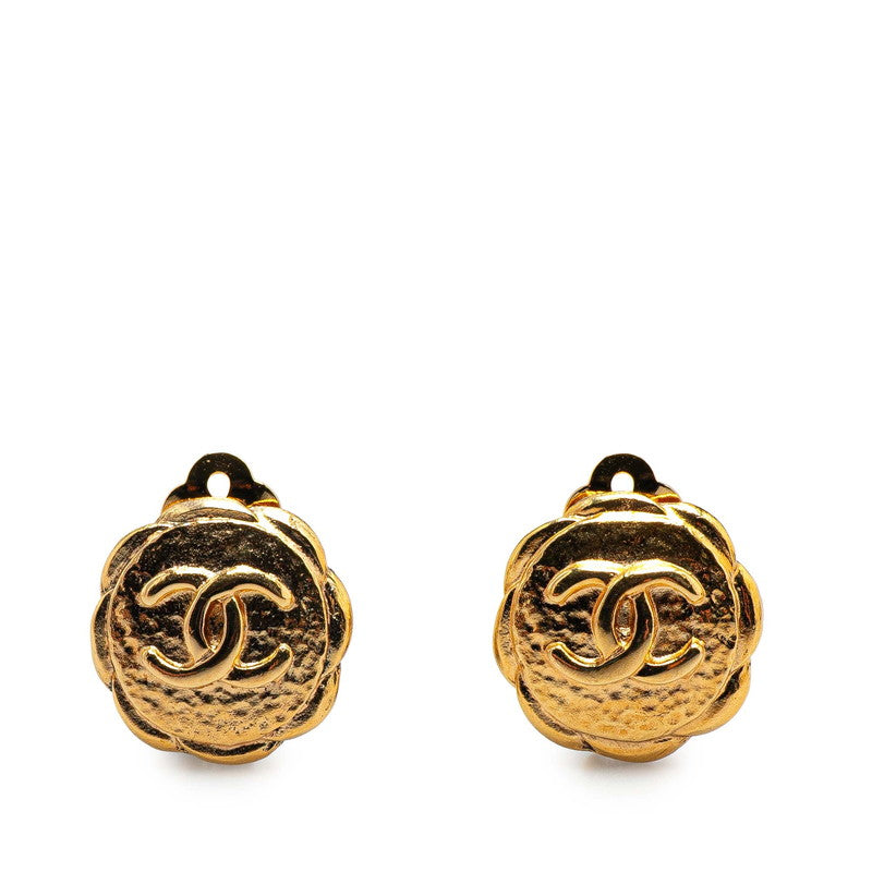シャネル ココマーク イヤリング ゴールド メッキ レディース CHANEL 【中古】