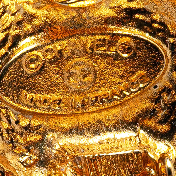 シャネル ココマーク イヤリング ゴールド メッキ レディース CHANEL 【中古】