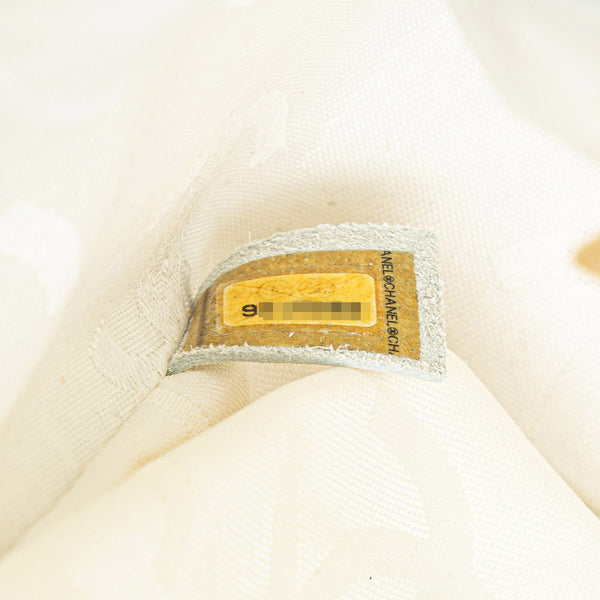 シャネル ココマーク ワイルドステッチ ハンドバッグ ライトブルー ラムスキン レディース CHANEL 【中古】