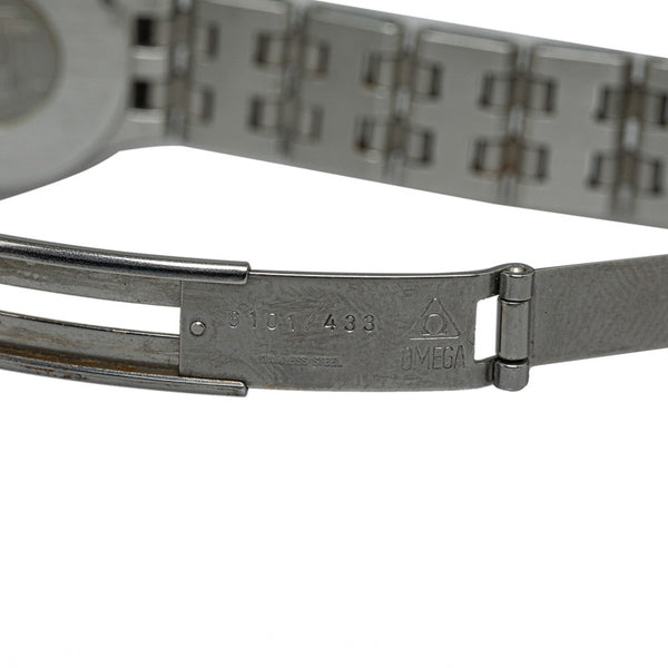 オメガ デビル 腕時計 4360.23 クオーツ ホワイト文字盤 ステンレススチール レディース OMEGA 【中古】