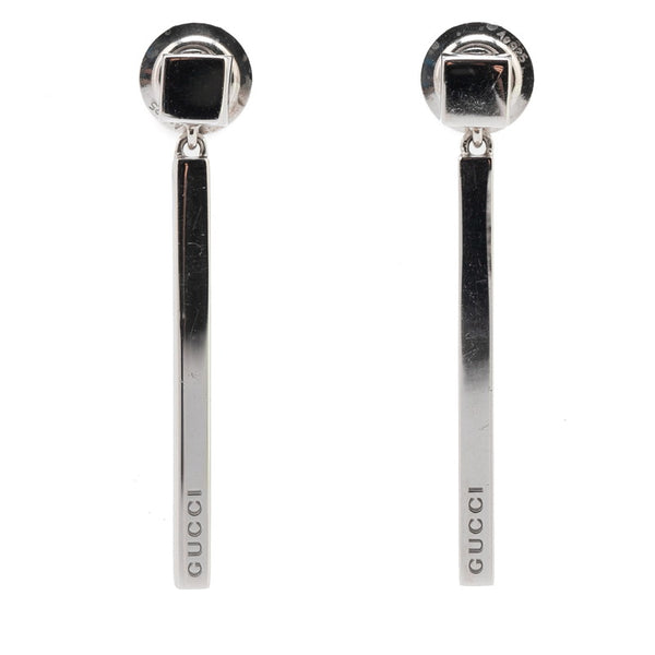 グッチ ピアス SV925 シルバー レディース GUCCI 【中古】