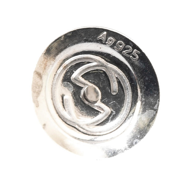 グッチ ピアス SV925 シルバー レディース GUCCI 【中古】