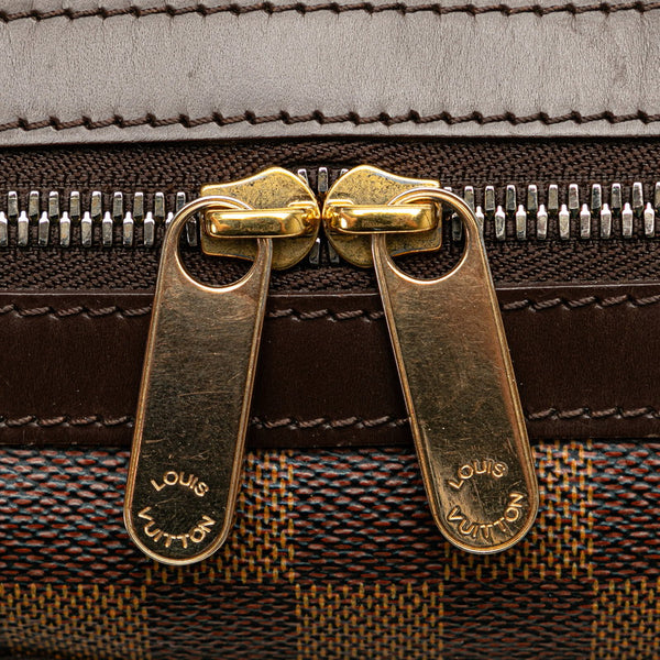 ルイ ヴィトン ダミエ バークレー ハンドバッグ N52000 ブラウン PVC レザー レディース LOUIS VUITTON 【中古】