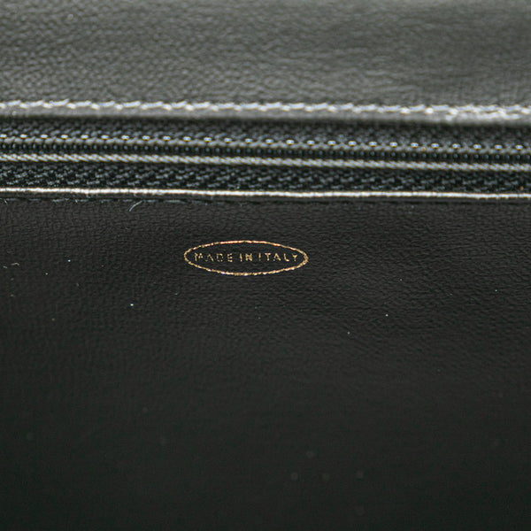 シャネル ココマーク バニティバッグ ショルダーバッグ 2WAY ブラック キャビアスキン レディース CHANEL 【中古】