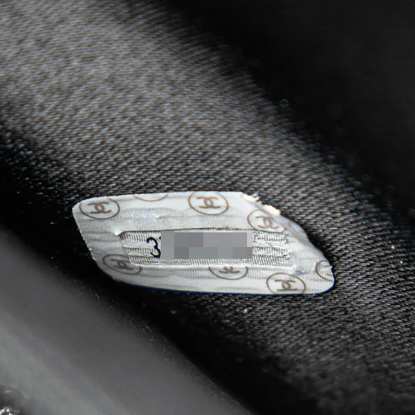 シャネル ココマーク バニティバッグ ショルダーバッグ 2WAY ブラック キャビアスキン レディース CHANEL 【中古】