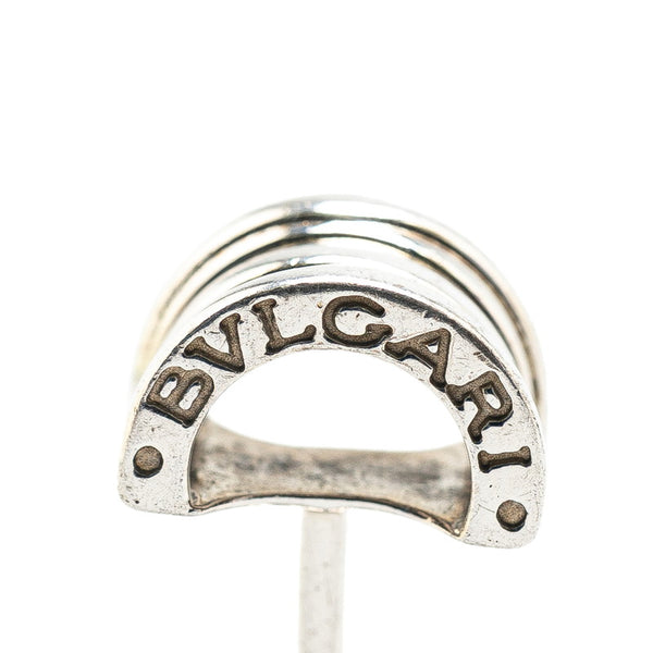 ブルガリ ビーゼロワン カフス カフリンク SV925 シルバー メンズ BVLGARI 【中古】