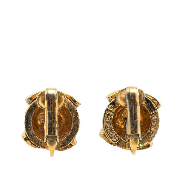 シャネル ココマーク イヤリング ゴールド メッキ レディース CHANEL 【中古】