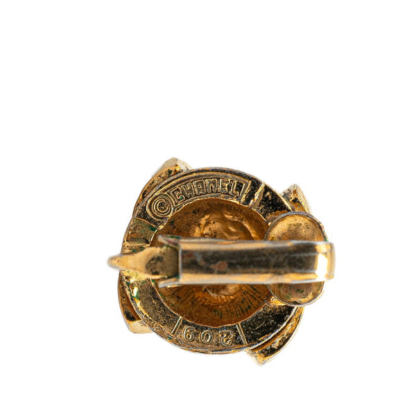 シャネル ココマーク イヤリング ゴールド メッキ レディース CHANEL 【中古】