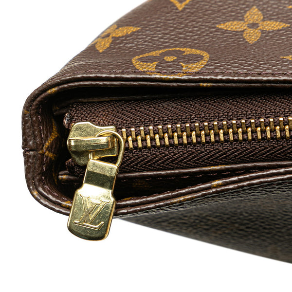 ルイ ヴィトン モノグラム カバ メゾ ショルダーバッグ トートバッグ  M51151 ブラウン PVC レザー レディース LOUIS VUITTON 【中古】