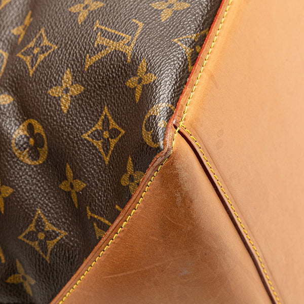 ルイ ヴィトン モノグラム カバ メゾ ショルダーバッグ トートバッグ  M51151 ブラウン PVC レザー レディース LOUIS VUITTON 【中古】