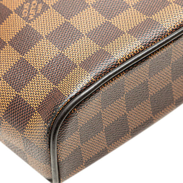 ルイ ヴィトン ダミエ ディストリクトPM ショルダーバッグ N41031 ブラウン PVC レザー レディース LOUIS VUITTON 【中古】