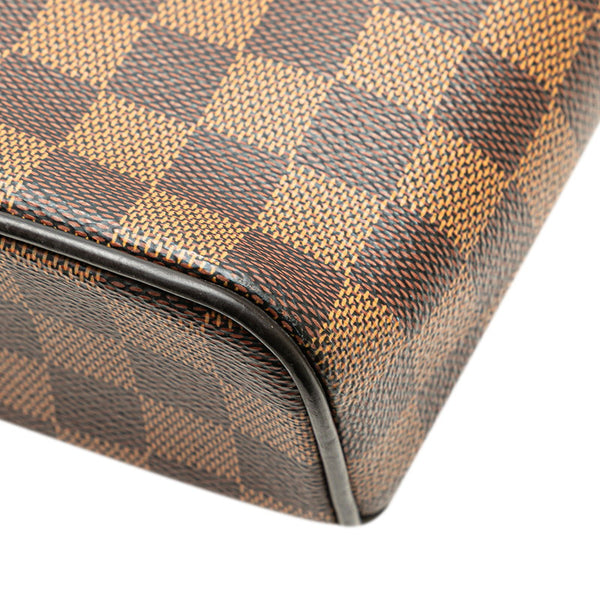 ルイ ヴィトン ダミエ ディストリクトPM ショルダーバッグ N41031 ブラウン PVC レザー レディース LOUIS VUITTON 【中古】