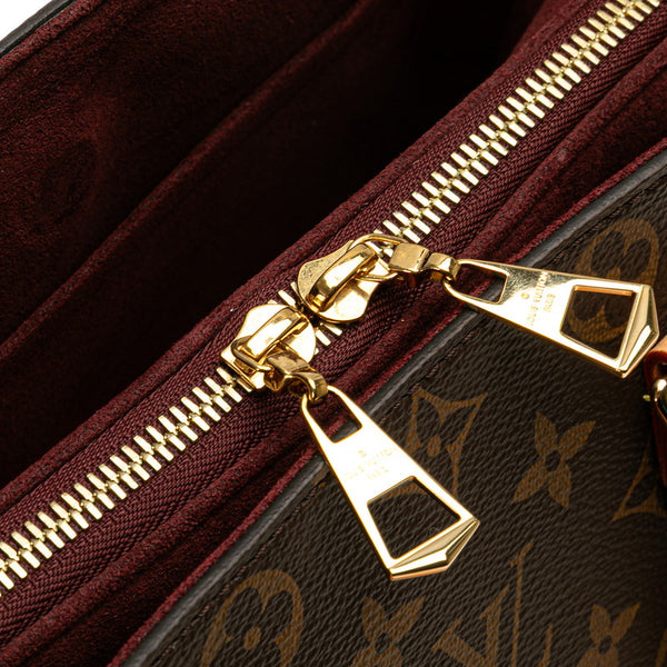 ルイ ヴィトン モノグラム スフロBB ハンドバッグ ショルダーバッグ 2WAY M44815 ブラウン PVC レザー レディース LOUIS VUITTON 【中古】