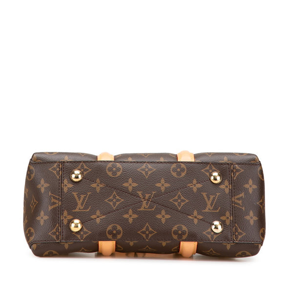 ルイ ヴィトン モノグラム スフロBB ハンドバッグ ショルダーバッグ 2WAY M44815 ブラウン PVC レザー レディース LOUIS VUITTON 【中古】