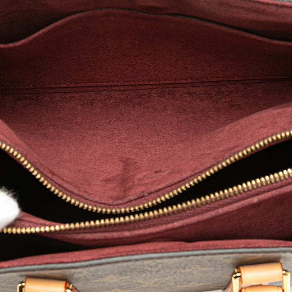 ルイ ヴィトン モノグラム スフロBB ハンドバッグ ショルダーバッグ 2WAY M44815 ブラウン PVC レザー レディース LOUIS VUITTON 【中古】