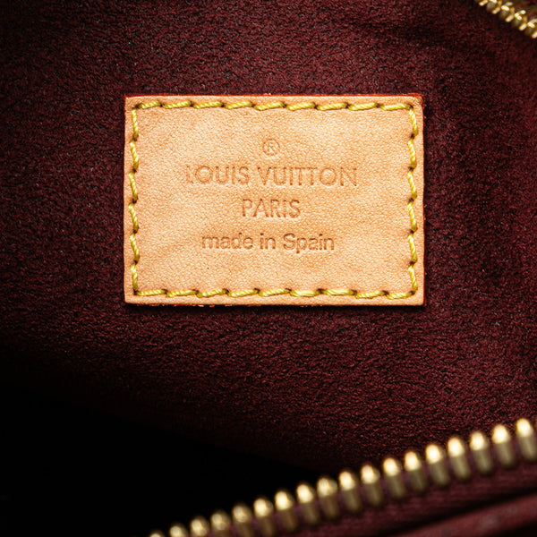 ルイ ヴィトン モノグラム スフロBB ハンドバッグ ショルダーバッグ 2WAY M44815 ブラウン PVC レザー レディース LOUIS VUITTON 【中古】