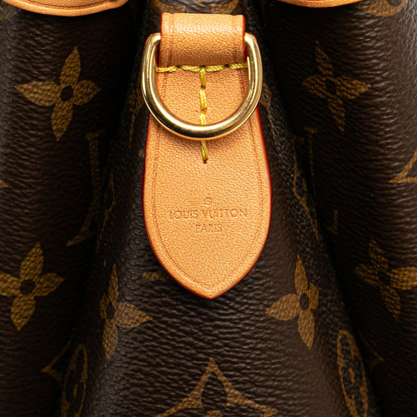ルイ ヴィトン モノグラム スフロBB ハンドバッグ ショルダーバッグ 2WAY M44815 ブラウン PVC レザー レディース LOUIS VUITTON 【中古】