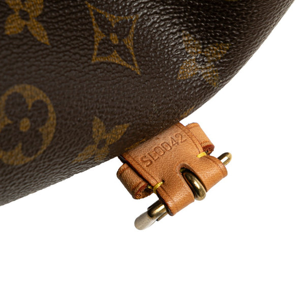 ルイ ヴィトン モノグラム ソローニュ 斜め掛け ショルダーバッグ M42250 ブラウン PVC レザー レディース LOUIS VUITTON 【中古】