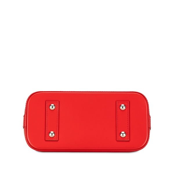 ルイ ヴィトン エピ アルマBB ハンドバッグ ショルダーバッグ 2WAY M41160 コクリコ レッド レザー レディース LOUIS VUITTON 【中古】