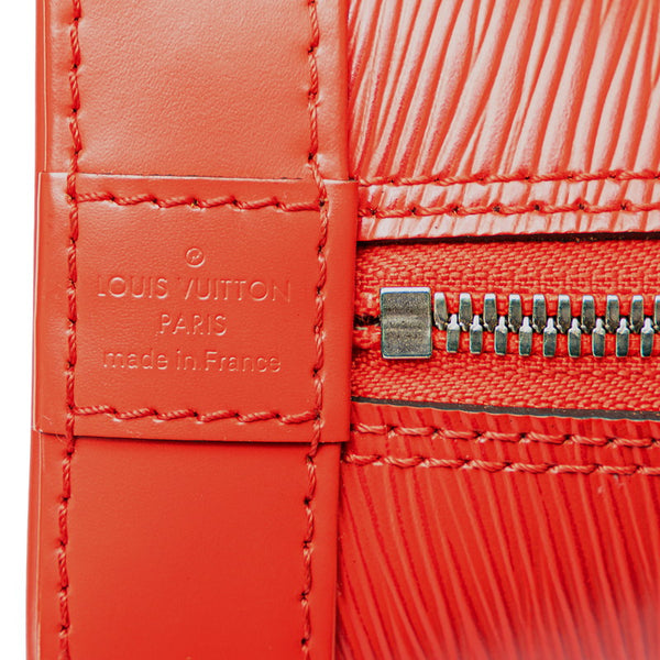 ルイ ヴィトン エピ アルマBB ハンドバッグ ショルダーバッグ 2WAY M41160 コクリコ レッド レザー レディース LOUIS VUITTON 【中古】