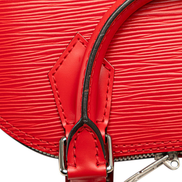 ルイ ヴィトン エピ アルマBB ハンドバッグ ショルダーバッグ 2WAY M41160 コクリコ レッド レザー レディース LOUIS VUITTON 【中古】