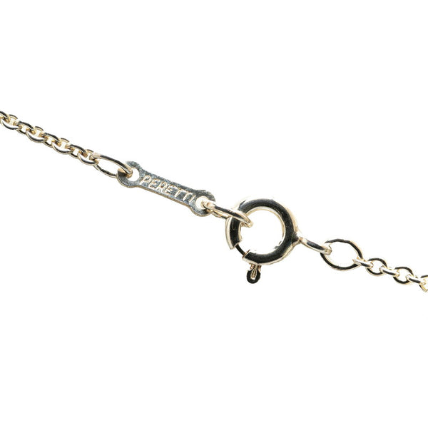 ティファニー オープンハート ネックレス SV925 シルバー レディース TIFFANY&Co. 【中古】