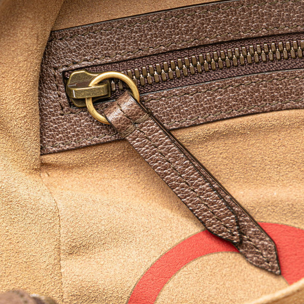 グッチ GGスプリーム ミスティックキャット リュック バックパック 495621 ベージュ ブラウン マルチカラー PVC レザー レディース GUCCI 【中古】