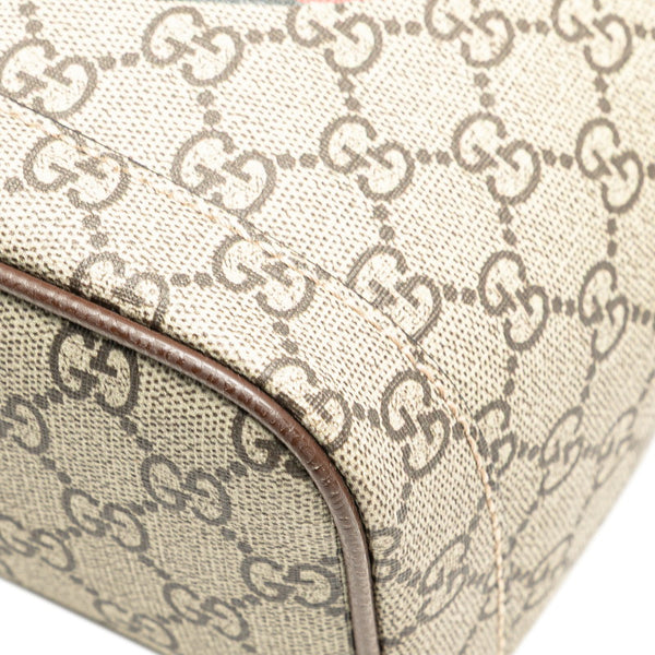 グッチ GGスプリーム ミスティックキャット リュック バックパック 495621 ベージュ ブラウン マルチカラー PVC レザー レディース GUCCI 【中古】