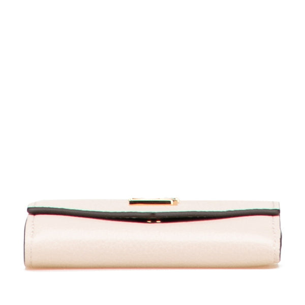 ルイ ヴィトン ポルトフォイユ ロック ミニ 三つ折り財布 M69340 グレージュ レザー レディース LOUIS VUITTON 【中古】