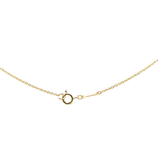 ティファニー ペレッティ ビーンズ ネックレス K18YG イエローゴールド レディース TIFFANY&Co. 【中古】