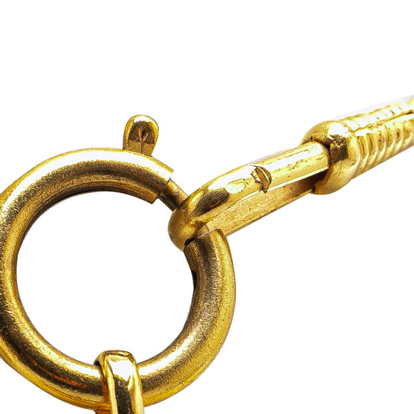 シャネル シャネル 31 RUE CAMBON コイン チェーンネックレス ゴールド メッキ レディース CHANEL 【中古】