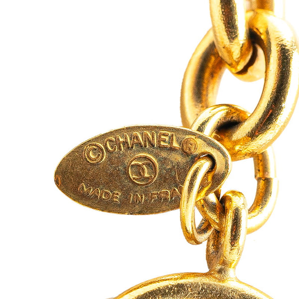 シャネル シャネル 31 RUE CAMBON コイン チェーンネックレス ゴールド メッキ レディース CHANEL 【中古】