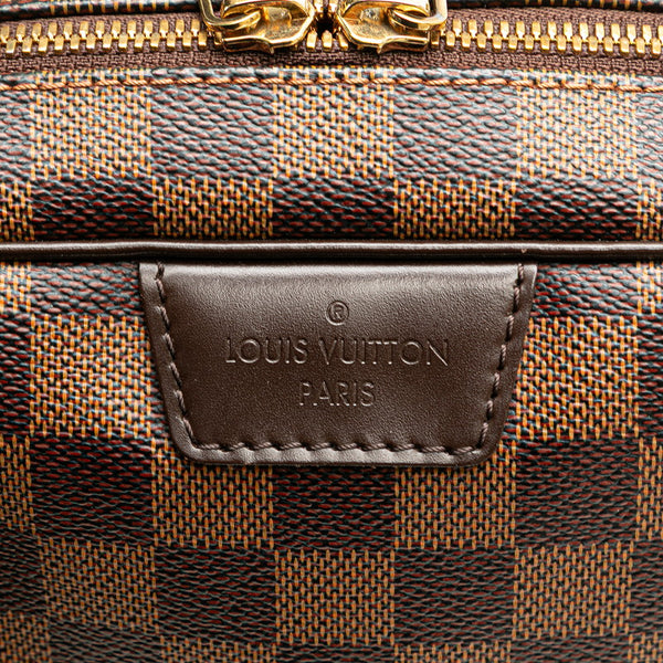 ルイ ヴィトン ダミエ リヴィントンPM ショルダーバッグ N41157 ブラウン PVC レザー レディース LOUIS VUITTON 【中古】