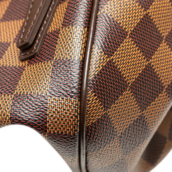 ルイ ヴィトン ダミエ リヴィントンPM ショルダーバッグ N41157 ブラウン PVC レザー レディース LOUIS VUITTON 【中古】