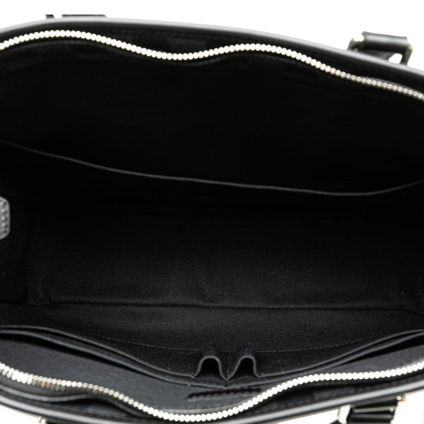 ルイ ヴィトン ダミエグラフィット タダオPM トートバッグ ショルダーバッグ 2WAY N41259 グレー ブラック レザー PVC メンズ LOUIS VUITTON 【中古】